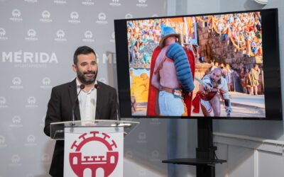 Participación histórica de más de 150.000 personas en la XV edición de Emerita Lvdica que ha supuesto un impacto económico cercano a los 10 millones de euros