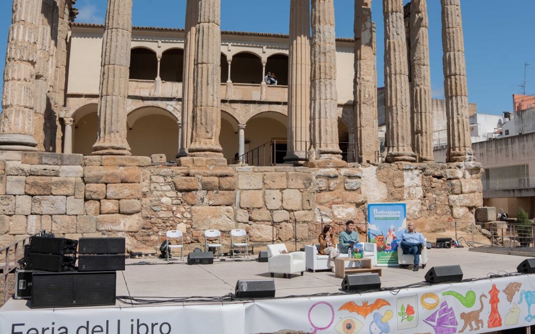 La Feria del Libro ofrecerá las presentaciones de seis autoras y dos autores emeritenses en su edición de este año