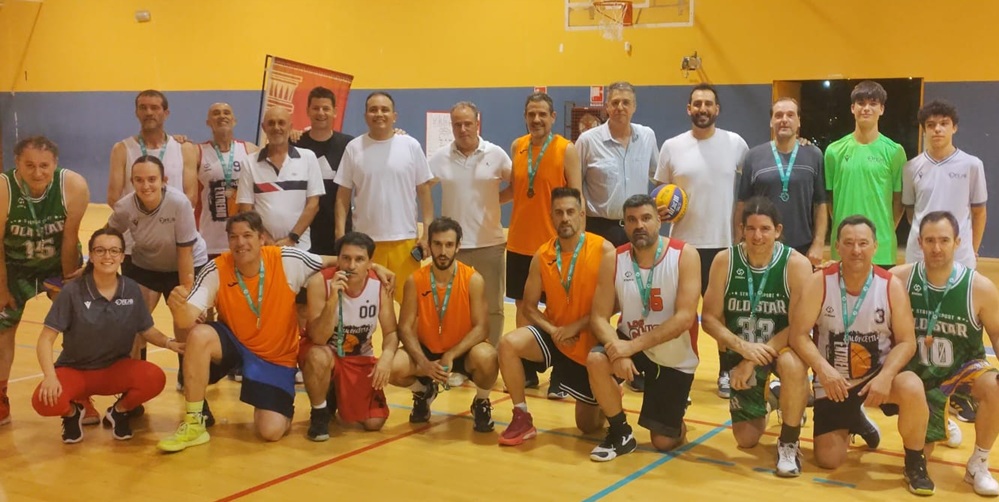Concluye la primera liga 3×3 senior en el pabellón Guadiana