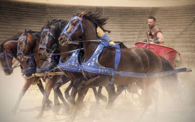 El acceso para asistir al “Gran Circus Maximus”, la primera representación de una carrera de cuadrigas con ambientación histórica se realizará por la Avenida Reina Sofía