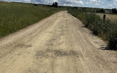 El Ayuntamiento mejorará la seguridad de más de 21 kilómetros de seis caminos rurales