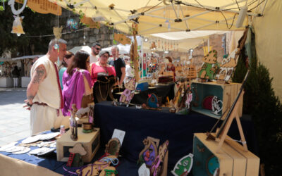 Tres mercados tematizados con gastronomía y artesanía abrirán sus puertas mañana miércoles con motivo de Emerita Lvdica
