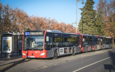 Rodríguez Osuna anuncia que el transporte urbano seguirá siendo gratuito en Mérida el segundo semestre de 2025 ya que el ayuntamiento asumirá hasta el 100% del coste tras las ayudas del Gobierno de España