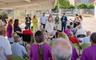 La Asociación Regional de Parkinson amplía sus instalaciones en Mérida con el nuevo centro de día EmeritActiva en unos terrenos cedidos por el Ayuntamiento