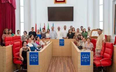 El alcalde y el cónsul de México en España asisten a la constitución de la Asociación de Mexicanos en Extremadura