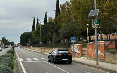 Mérida avanza en movilidad sostenible con la instalación de nuevos sistemas de control