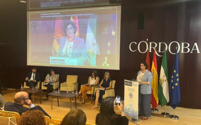 Mérida ha participado en Córdoba en la jornada de accesibilidad en las entidades locales donde ha expuesto las mejoras y proyectos en materia de accesibilidad en la ciudad