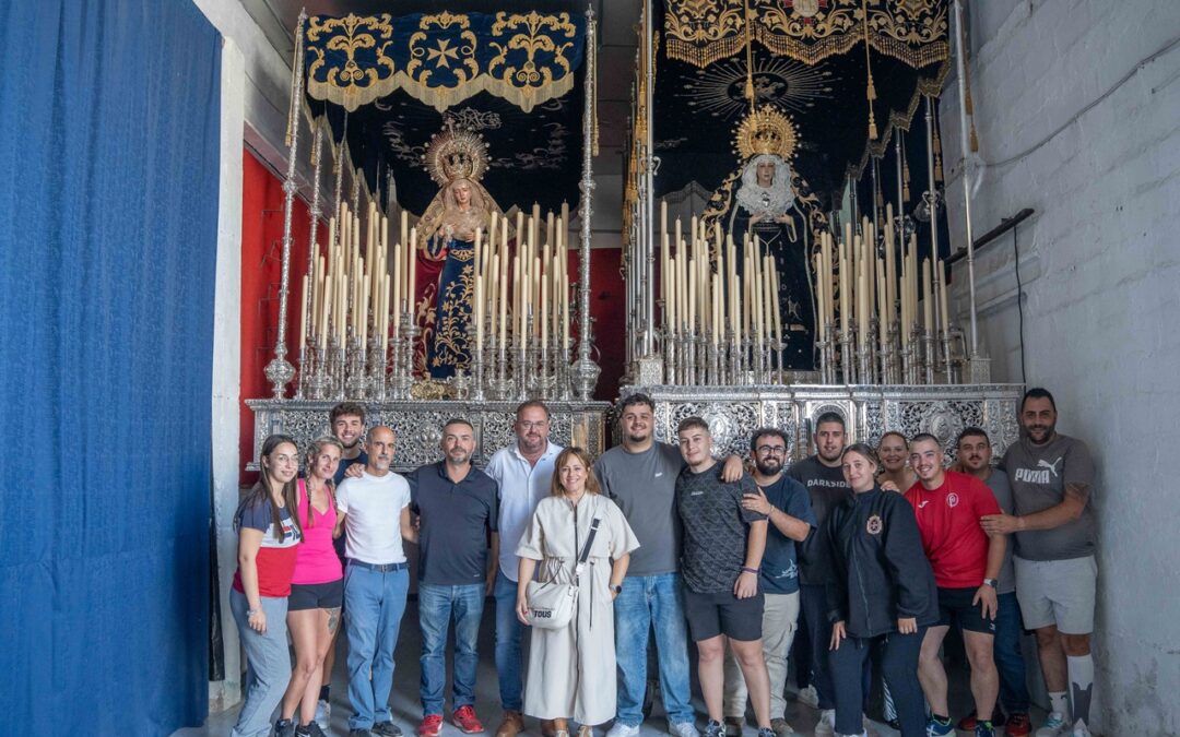 La Hermandad del Calvario celebra mañana su 125 aniversario con una gran procesión extraordinaria con todos sus pasos