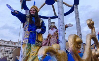 Mérida celebrará el próximo 5 de enero su tradicional Cabalgata de Reyes Magos, donde se repartirán 7.000 kilos de caramelos entre las 19 carrozas y pasacalles