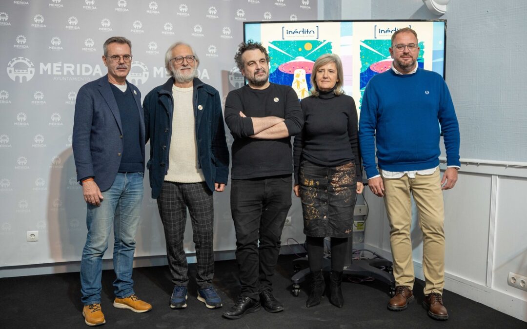 El Alcalde destaca que Mérida es un referente por la calidad de la programación del Festival de Cine Inédito “y esa capacidad única de destilar lo mejor de la temporada”