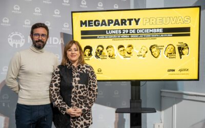 La Megaparty Preuvas se celebrará el 29 de diciembre en su formato infantil con Jimeno y Chloe de la Rosa y más de 7 horas de música con destacados djs del panorama regional, nacional e internacional