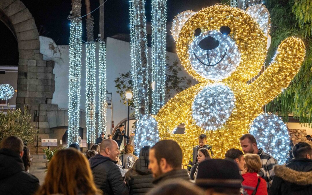 Mérida se prepara para la visita de Sus Majestades los Reyes Magos con conciertos, mercados de Navidad, belenes, cine y teatro