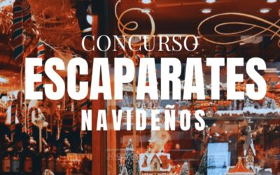 El Ayuntamiento pone en marcha una nueva edición del concurso de ambientación navideña para incentivar y poner en valor la participación y esfuerzo del comercio local en la decoración de escaparates