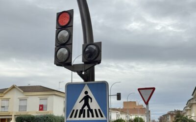 Adjudicado el servicio de conservación y mantenimiento de los semáforos en la ciudad de Mérida