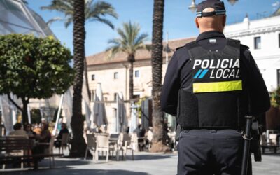 La Policía Local atendió 19 siniestros viales la semana pasada