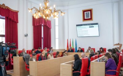 El Pleno Municipal, a excepción de VOX, suscribe la Declaración Institucional por el Día Internacional de las Mujeres y refuerza su apuesta por la igualdad real y efectiva como fundamento esencial de la democracia y de los derechos humanos