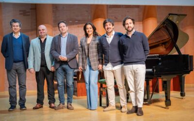 Mérida y su Big Band forman parte del proyecto ‘Ibérica’, un disco que une Flamenco y Jazz y que tendrá relevancia internacional