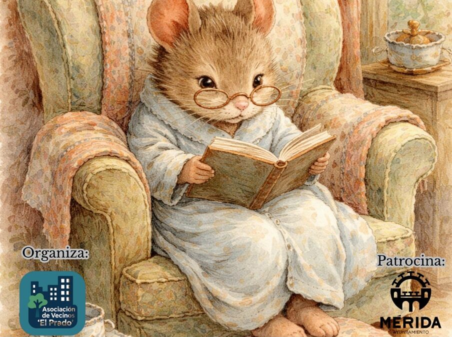 La Asociación Vecinal El Prado celebra el Día del Libro