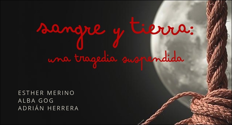 ‘Sangre y tierra’, ópera de cámara contemporánea basada en Bodas de Sangre se pone en escena el jueves, en el Centro Cultural de Nueva Ciudad