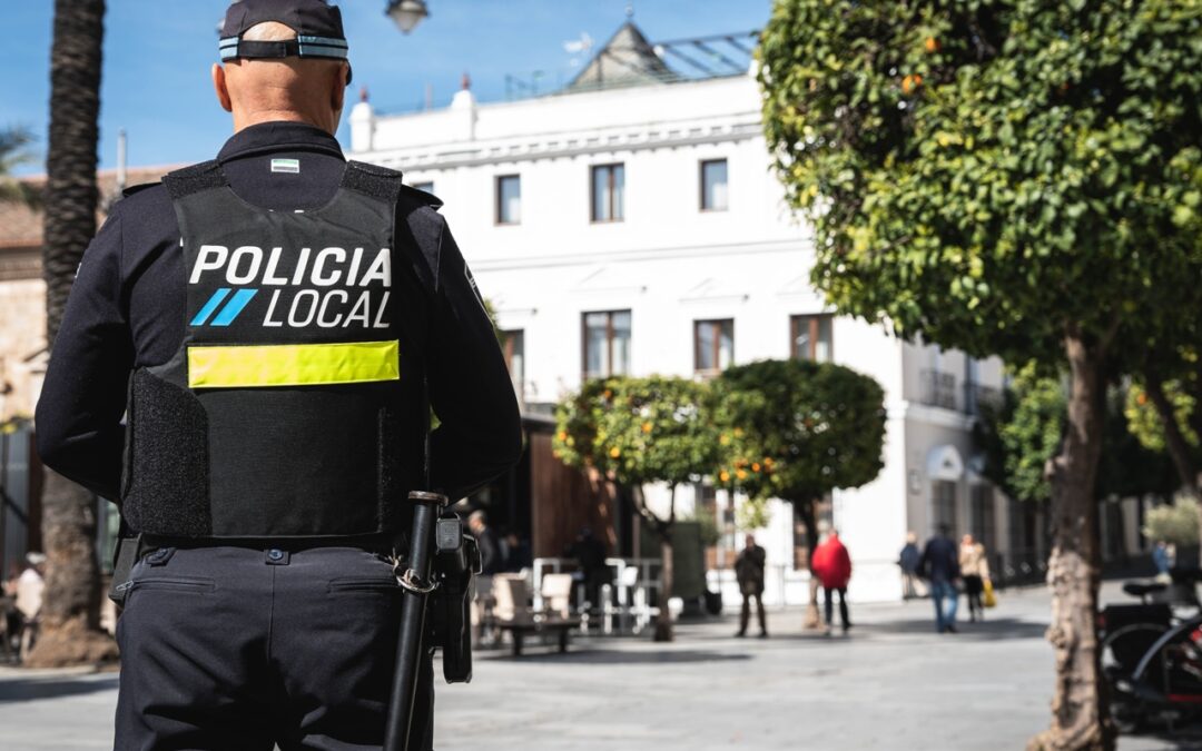 La Policía Local intervino en 11 incidentes relacionados con la siniestralidad vial en la ciudad la semana pasada