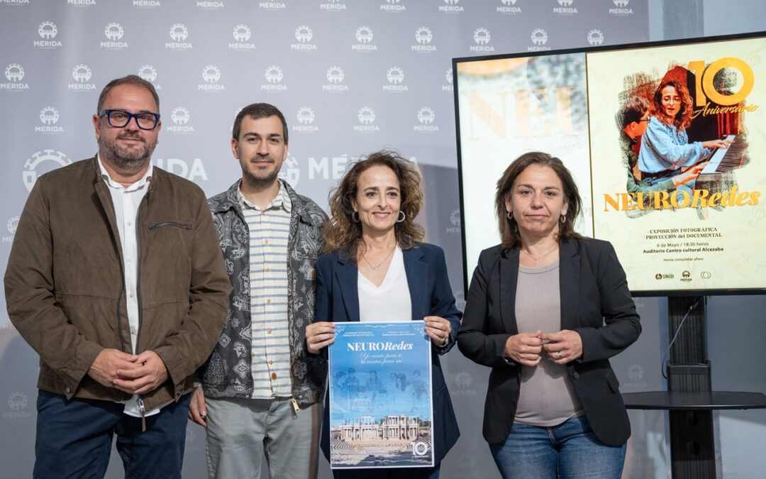 El proyecto Neuroredes, del Conservatorio Profesional de Música “Esteban Sánchez”, y pionero en Europa, celebra mañana miércoles su X aniversario