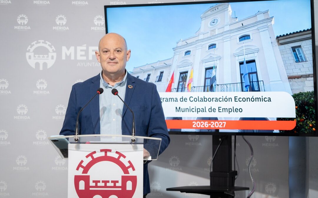 El Ayuntamiento impulsa el nuevo Programa de Colaboración Económica Municipal de Empleo con 123 puestos de trabajo y una inversión de más de 2,7 millones de euros para las anualidades 2026-2027