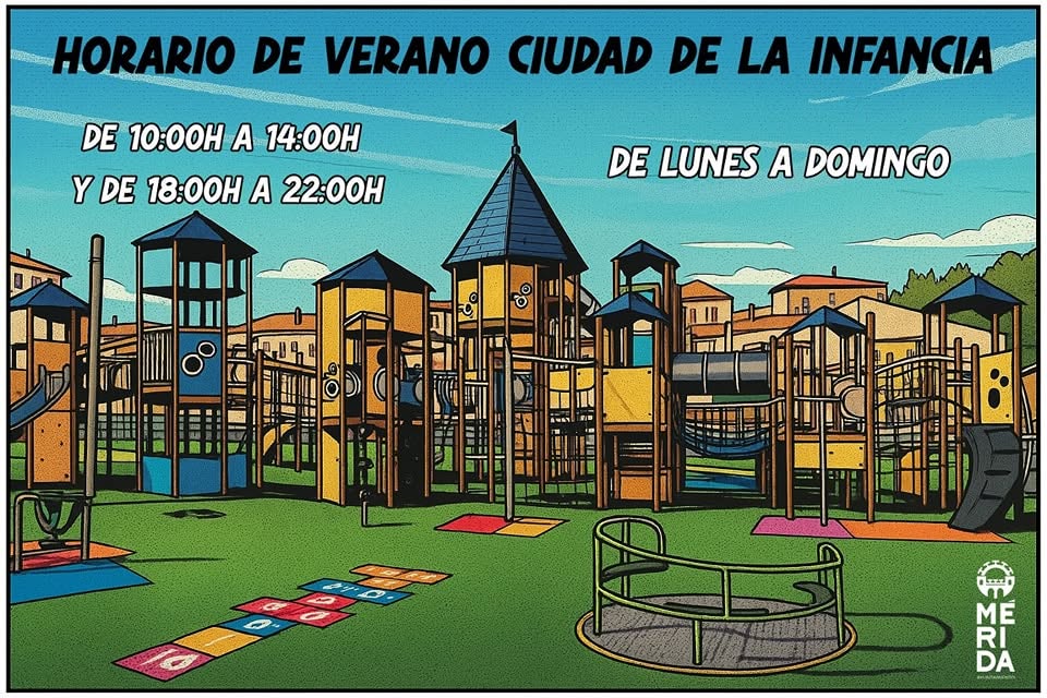 La Ciudad de la Infancia amplía su horario durante la temporada estival