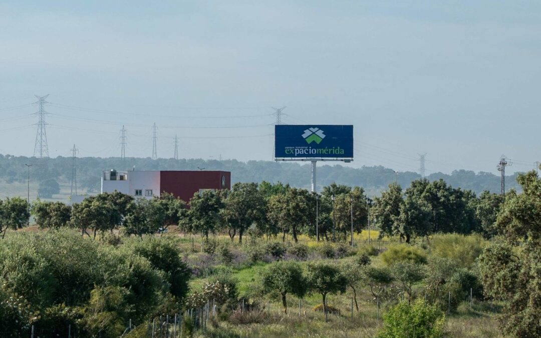 El alcalde de Mérida valora la puesta en marcha de la terminal ferroviaria de ExpacioMérida como “un antes y un después para el desarrollo logístico e industrial de la ciudad”