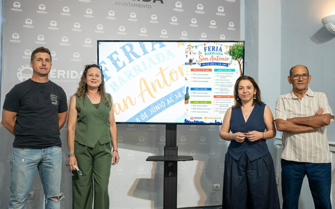 La nueva directiva de la Asociación Vecinal de San Antonio recupera la Semana Cultural del barrio tras casi dos décadas sin celebrarse