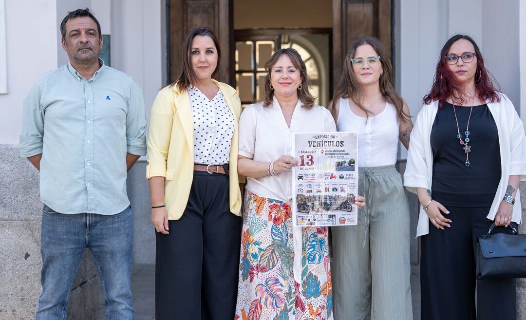 Vespa Emerita organiza este sábado una jornada solidaria a beneficio de la Asociación Regional Parkinson Extremadura