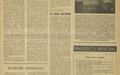 El Archivo Histórico Municipal estrena su nueva hemeroteca digital, un espacio abierto en la diseñado para acercar la historia local a toda la ciudadanía